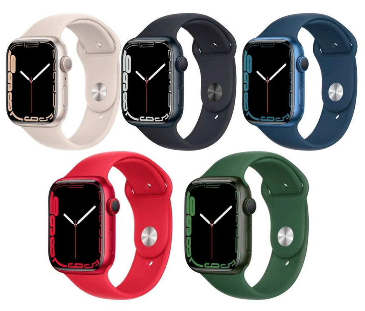 Apple Watch Series 7/GPS/45mm/A2474/レッド〈MKN93J/A〉 Apple Watch Series 7/GPS/45mm/A2474/レッド〈MKN93J/A〉 【公式通販】