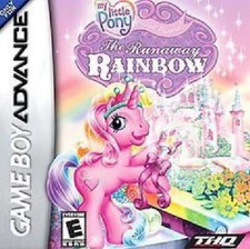 My Little Pony Runaway Rainbow GameBoy Advance Loose