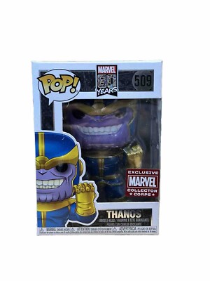 Funko Pop! Thanos #509 Vinyl Figure Marvel Collector Corps