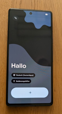 Google Pixel 7 GVU6C - 128GB - Obsidian (Ohne Simlock) (Dual-SIM)