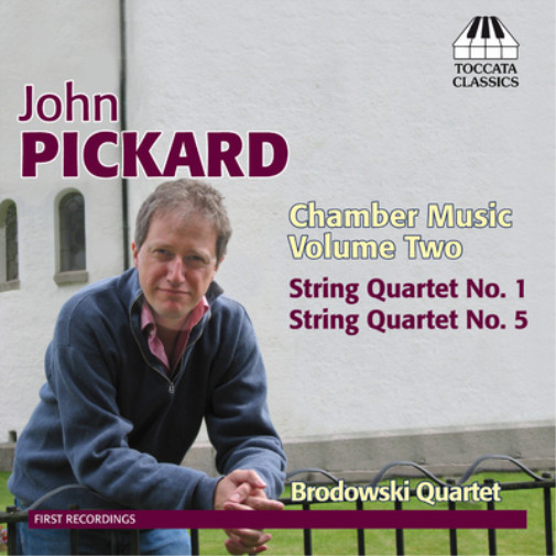 Джон Пикард John Pickard: Альбом камерной музыки - Том 2 (CD)