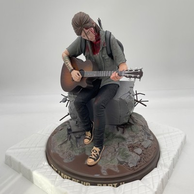 The Last Of Us Part II 2 Official Collectors Edition Ellie Statue