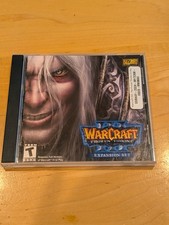 Warcraft III 3: The Frozen Throne Expansion Set (PC/Mac, 2003) Jewel Case