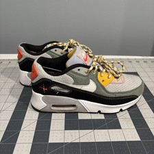 Nike Air Max 90 Swoosh Compass DC2529-300 GS Size 3Y Women  s 4.5