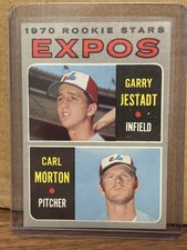 1970 Topps - 1970 Rookie Stars Carl Morton, Garry Jestadt #109 (RC)
