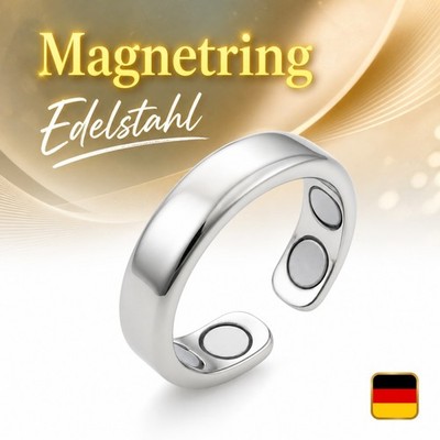 Magnetringe Doppeltes Magnetdesign Verstellbar Schnarchreduktion Fingerring