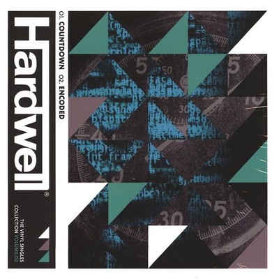 Hardwell - Volume 2: Countdown / Encoded (Vinyl 7'' - 2022 - EU - Original)