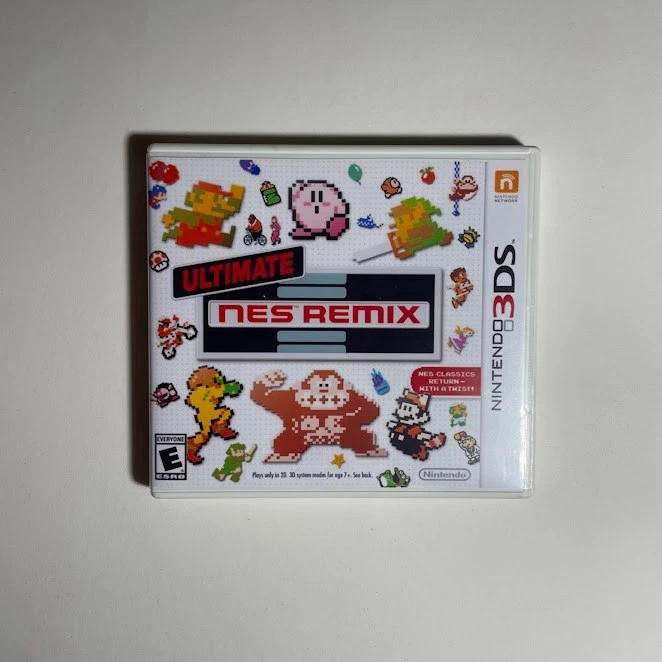 Ultimate Nes Remix Video Games for sale | eBay