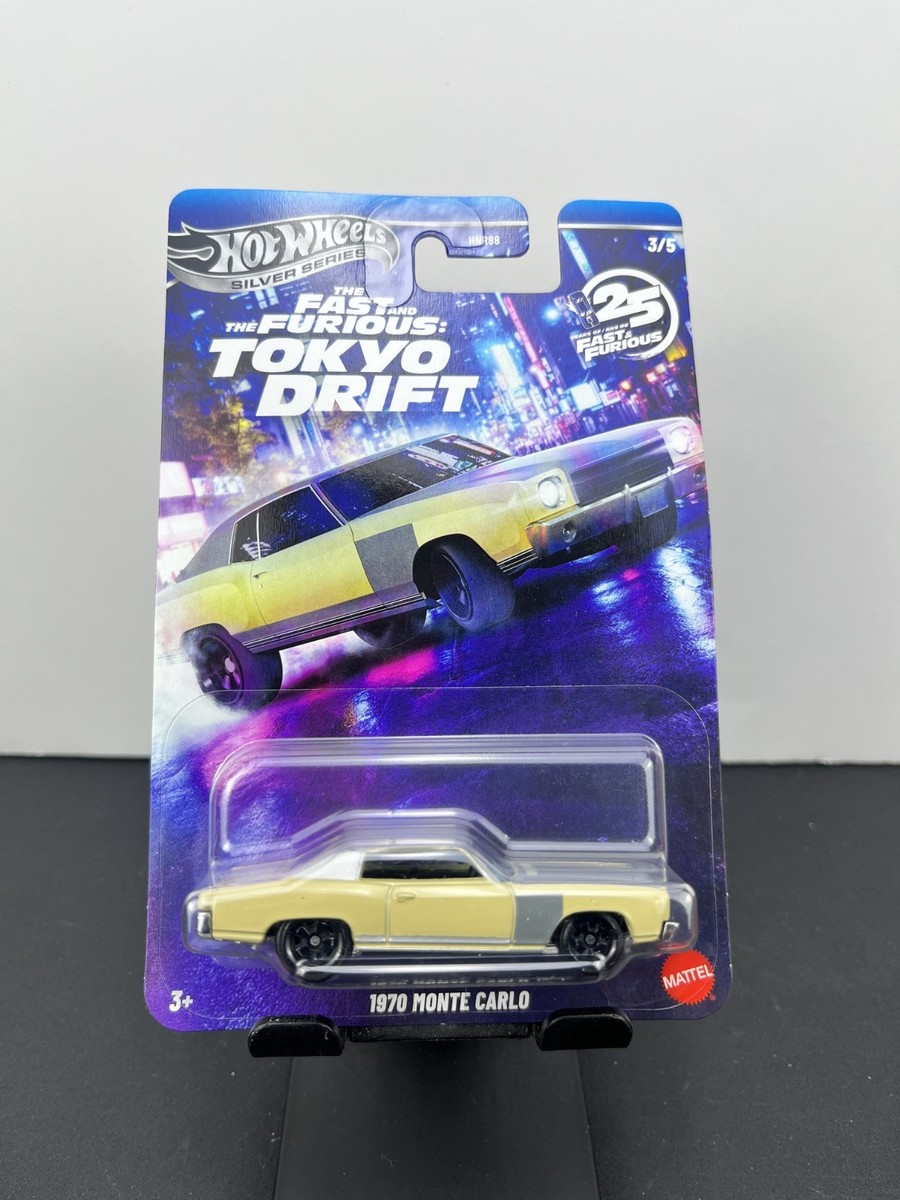 Hot Wheels 2026 Silver Series Fast & Furious Tokyo Drift 1970