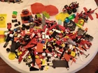 Lg. Lot Of 90's LEGO Mix Sets Space M-TRON Knights Pirates FIGURES X3 Platforms