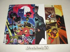 Batman Adventures Continue 4 Variant Comic Lot DC 2020 #3 4 5 8 Dan Hipp Carmen