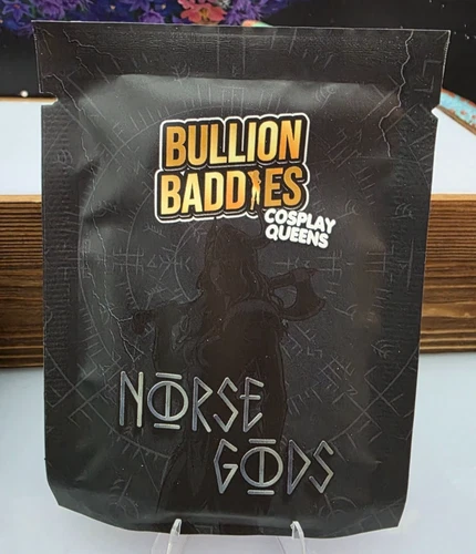 🔥New Release!!🔥 2026 Bullion Baddies Norse Gods - 1 oz Silver Cosplay Queens