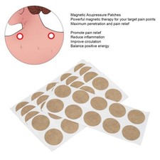 50Pcs Disposable Magnetic Acupressure Patches Skin-Friendly Self-Adhesive Patch