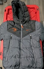 New Boys Nike 3 Brand Russel Wilson Puffer Jacket Size Large Boys 12-14
