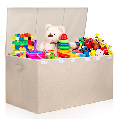 Popoly Extra Large Toy 167L Sturdy Toy Storage Chest Organizer Bin Baskets 2