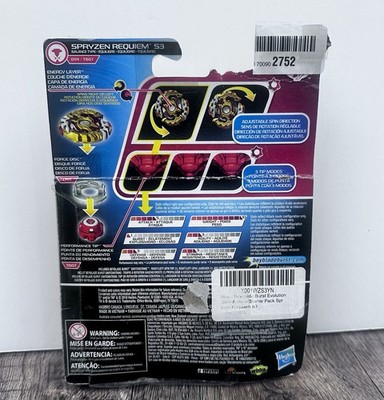 Hasbro Beyblade Burst Evolution Spryzen Requiem S3 Beyblade