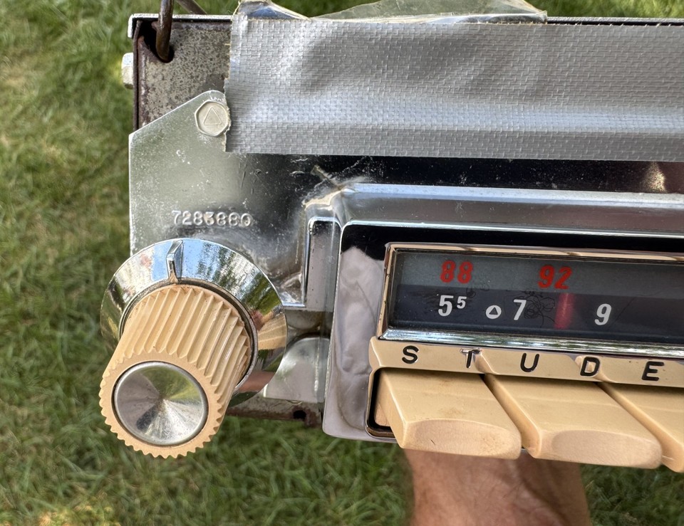 Studebaker AM/FM Radio Avanti 1963 1964 AC-3500 | eBay