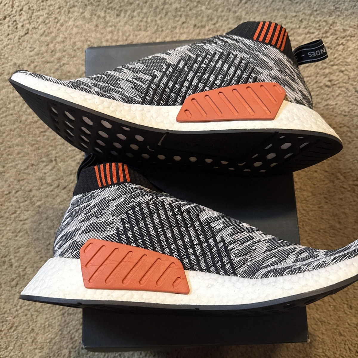 adidas gazelle silver green womens adidas NMD CS2 PK / Core Black