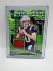 2024 Panini Prizm - Premier Jerseys Drake Maye Neon Green Pulsar Prizm (MEM, RC)