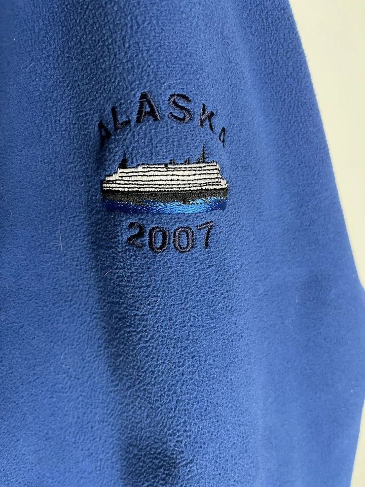 Ultra Club's Partners куртки, синий (L) красный (M) особенность Аляска круиз логотип - Изображение 3 из 4