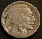 1916 D Buffalo Nickel Semi-Key Date Restored Five Cent 5c Coin E003