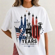 USA 250th Anniversary Shirt, Semiquincentenni...