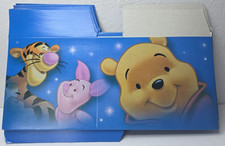 Vintage 1990s 5 Disney Store Gift Pooh, Tigger, Piglet Boxes 5.5" x 7" x 5.5"