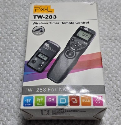 Pixel LCD Wireless Shutter Release Remote Control Intervalometer for Nikon Z8 Z9