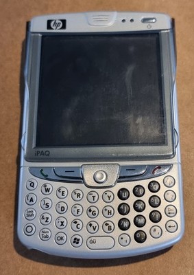 Vintage HP iPAQ hw6915 Mobile Messenger/PDA Touch Screen  Not Tested NO BATTERY