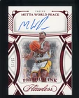 2023 Panini Flawless Basketball Ruby Metta World Peace #PI-MWP