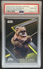 2022 Topps Star Wars Chrome Black Trading Cards Checklist and Odds 18