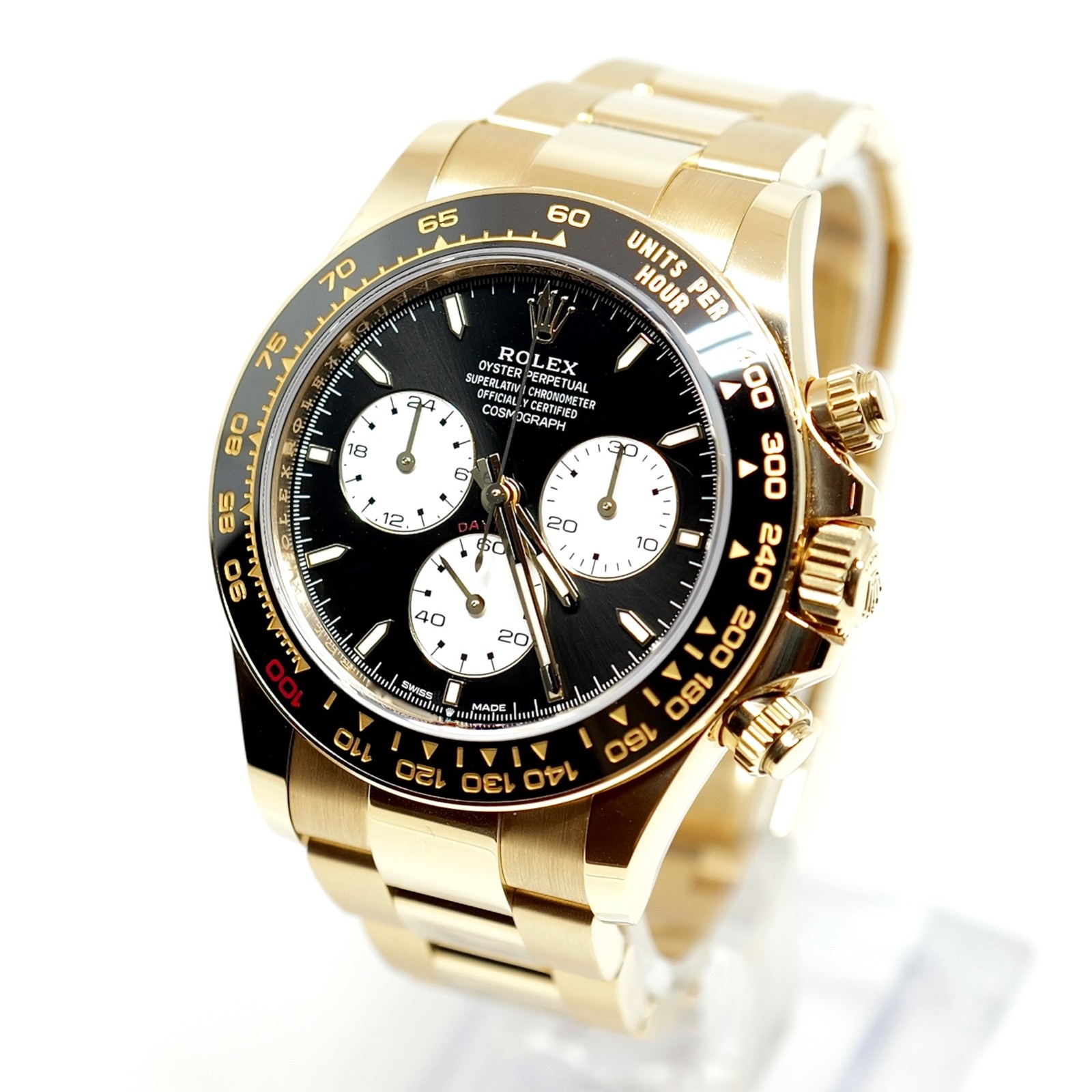 Rolex Daytona 126528LN 'Le Mans' Yellow Gold Box and Papers 2025 image 2