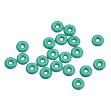 20pcs Fluorine Rubber O-Rings 4mm OD 1mm ID 1.5mm Width FKM Seal Gasket