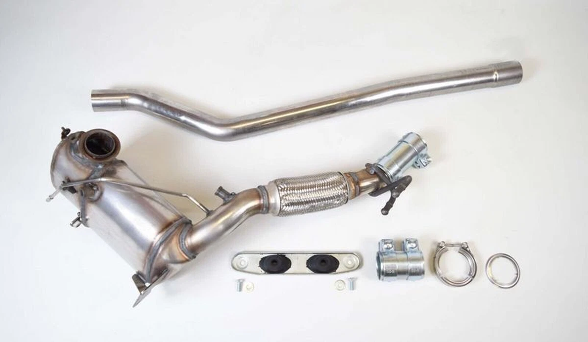 DPF - Dieselpartikelfilter Mit OXI KAT VW Tiguan I 2.0 TDI (5N) CUVC