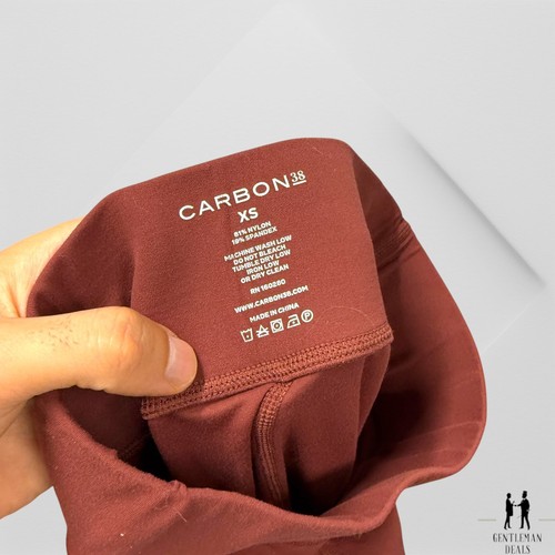 Carbon 38 Tanjung Legging Red Dahlia XSmall XS Sayang Macrame - Picture 5 of 7