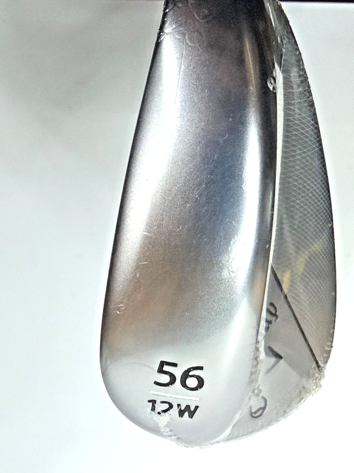 Zeppa Callaway Jaws Raw 56&deg; 12W Con Asta Dynamic Gold Spinner 115 Regular