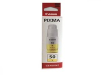 Original Canon GI-50Y NachfüLl-Tinte Gelb Yellow FüR Pixma G6045 G6055 G7045