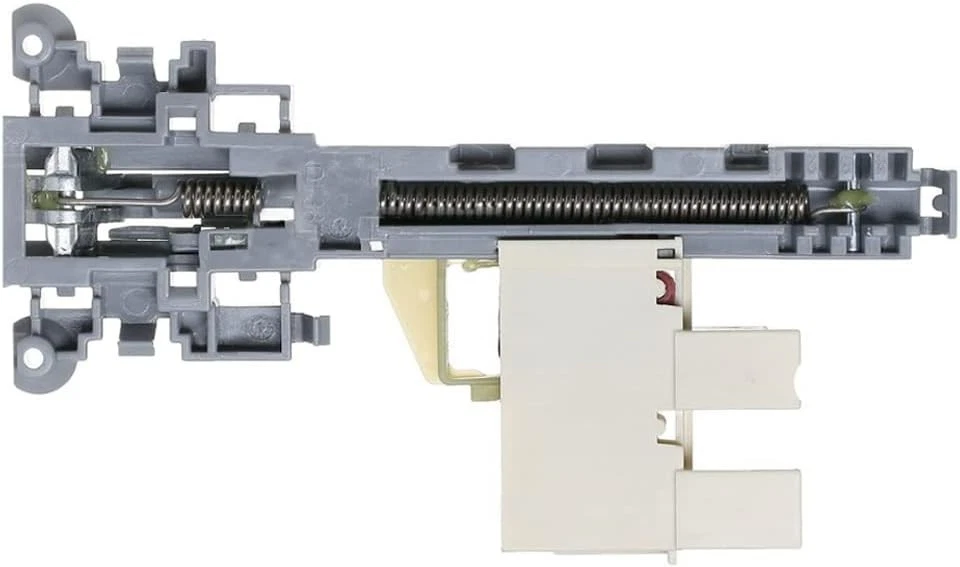 Kit de cerradura y espaciador de puerta para lavavajillas SMEG 690074493,697690335,697690348, 697690342 Foto 3 de 4