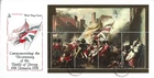 1981 Jersey Bicentenary of Battle of Jersey Miniature Sheet First Day Cover