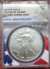 U.S. Mint 2026 American Silver Eagle 1 oz Silver ANACS MS70 250th Anniversary