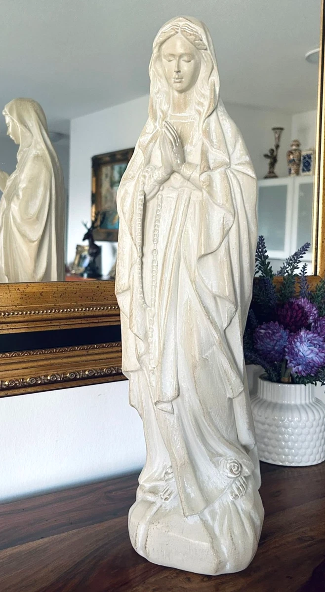 Maria Mutter Gottes Statue 48 cm Heiligenfigur Madonna Skulptur Figur Religion