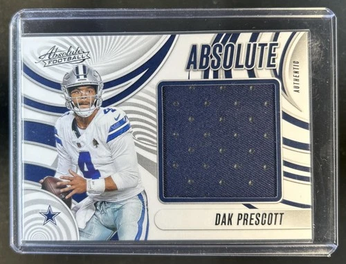 2025 Panini Absolute Dak Prescott Base (RAW)