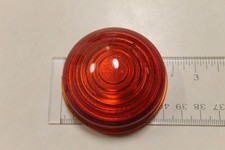 1941 Plymouth - Red Glass 2 3/8” Taillight Lens
