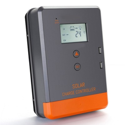 12V/24V PV Controller Umfassender Schutz Maximum Power Point Tracking