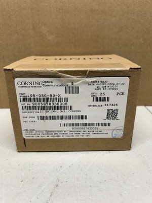 NEW IN BOX CORNING LC UNICAM, OM3, 95-050-99X-Z