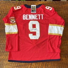 Sam Bennett Signed Florida Panthers Jersey JSA Coa Autographed