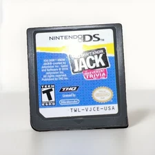 You Don't Know Jack (Nintendo DS, 2011) Game Cartridge Only Tested Working