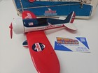 Vintage Airplane Bank Collector Series Chevron Limited Edition Die Cast Metal — photo 2