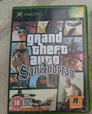Grand Theft Auto San Andreas Xbox game - Image 1 of 2