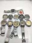 Lot of 12 Vintage seiko,Ricoh,Orient and Omex Mix Automatic For Parts and Repair
